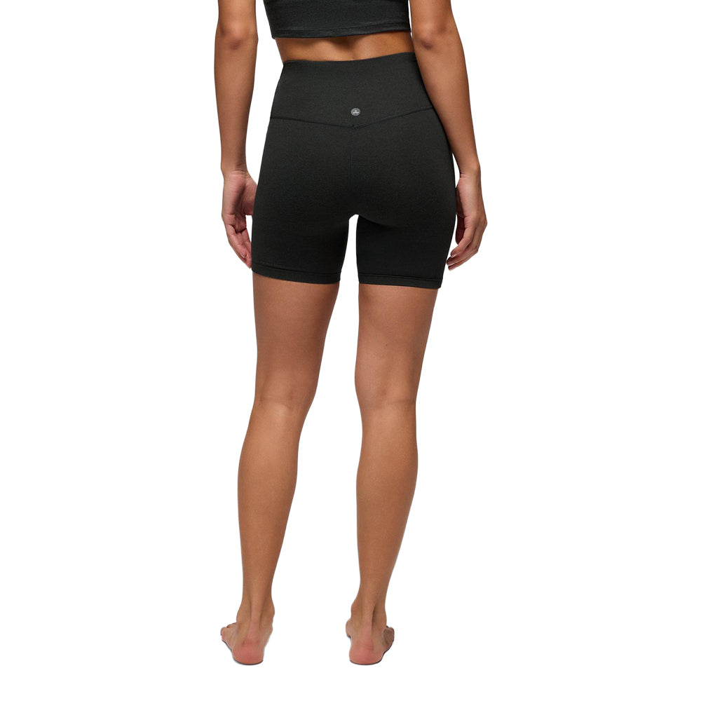 Prana Heavana 6In Short Tops in Brown Color