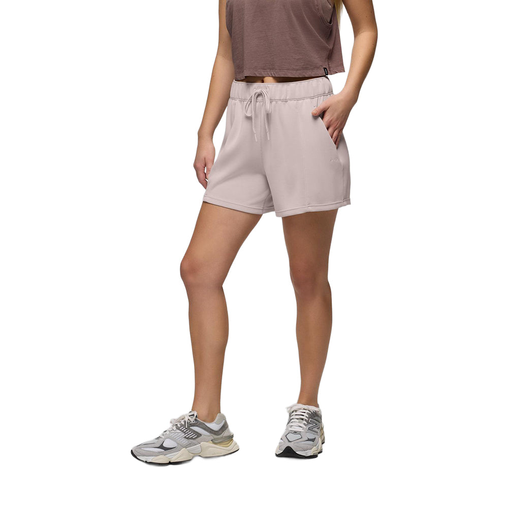 Prana W Shea Soft Hr Short in White Color