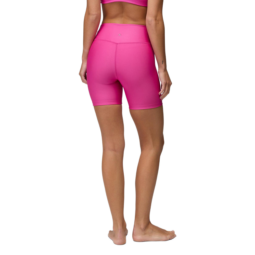 Prana Sculpt Bike Short Tops in Pink Color