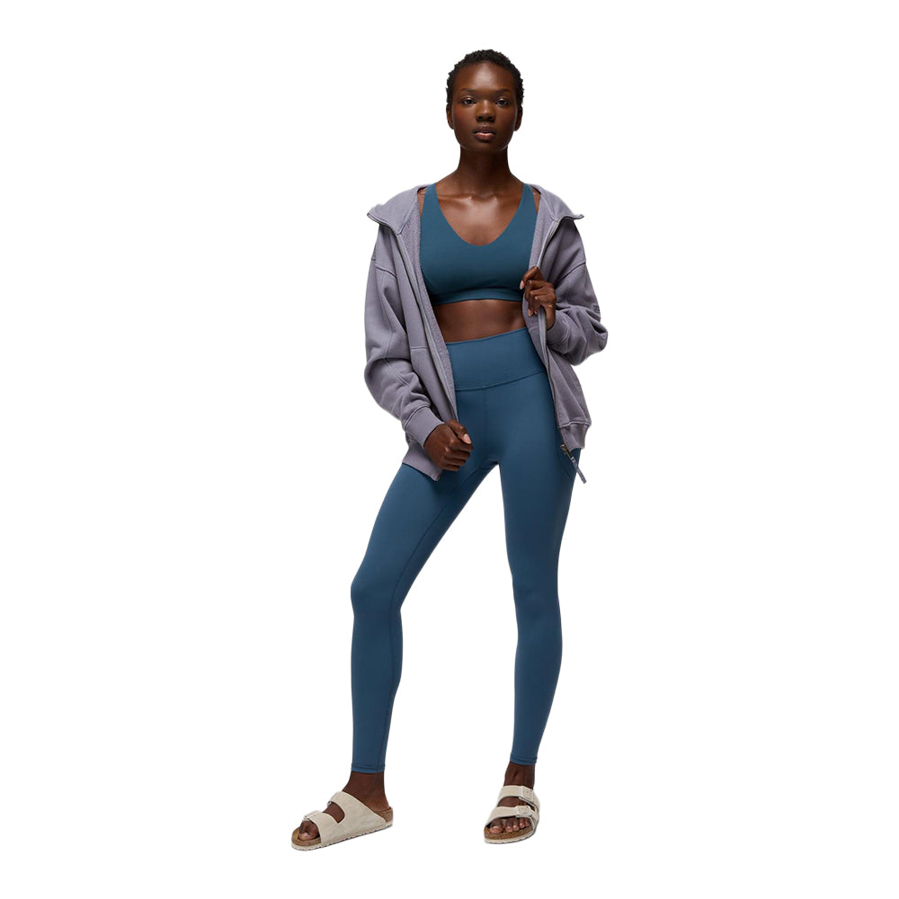 Prana Luxara Swiftmove Bra Sports Bras in Blue Color