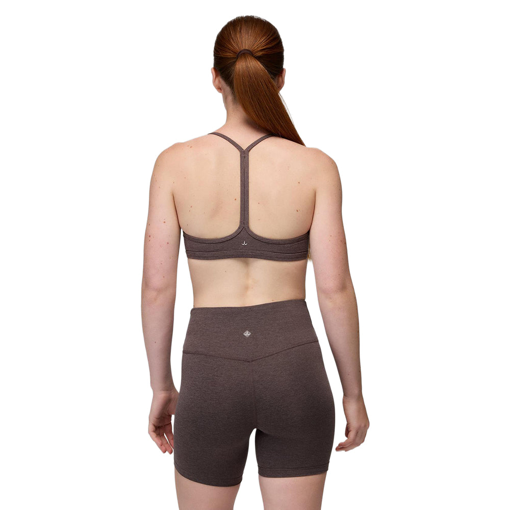 Prana Heavana Every Minute Bra Sports Bras in Brown Color