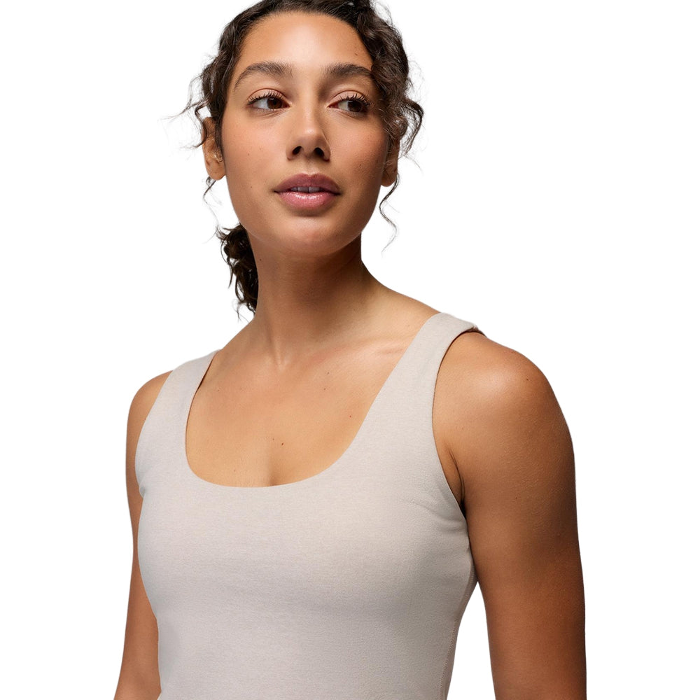 Prana W Heavana Essential Tank Tops in White Color