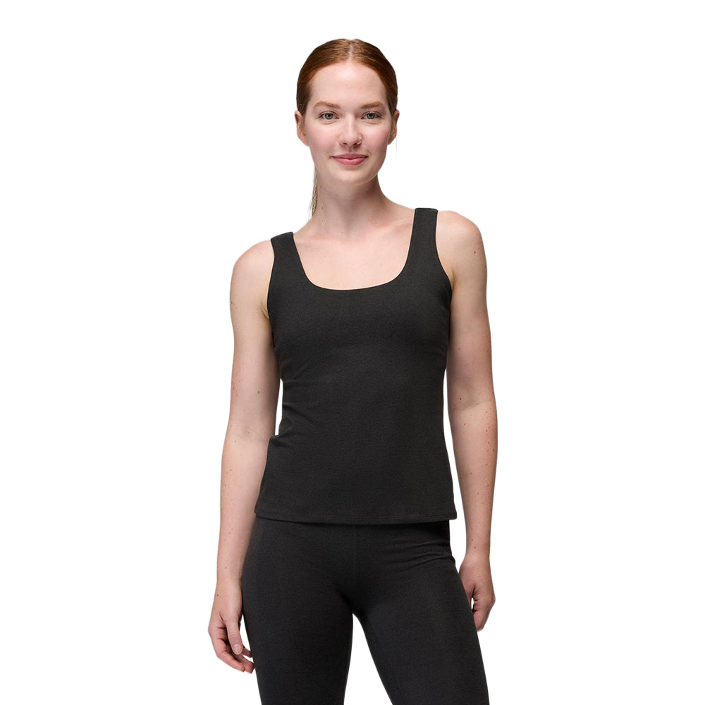 Prana W Heavana Essential Tank Tops in Black Color