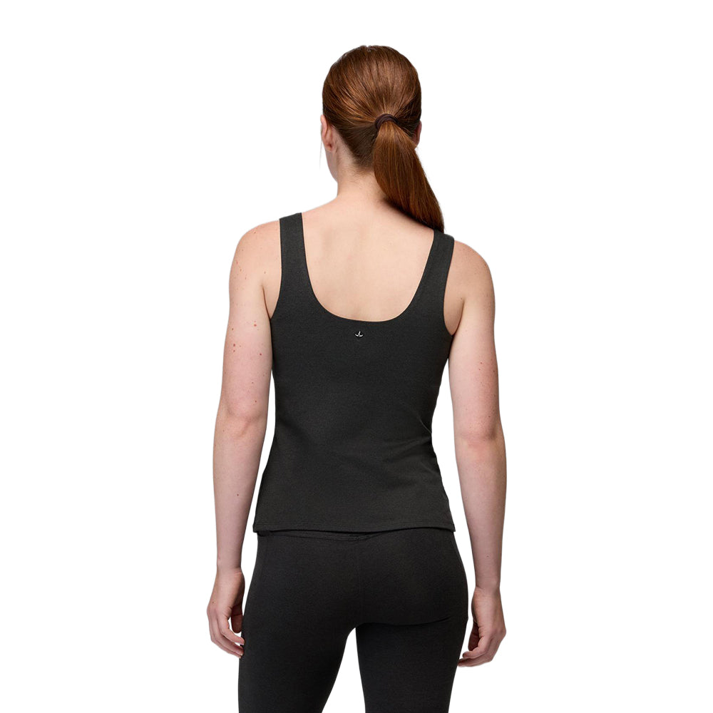 Prana W Heavana Essential Tank Tops in Black Color
