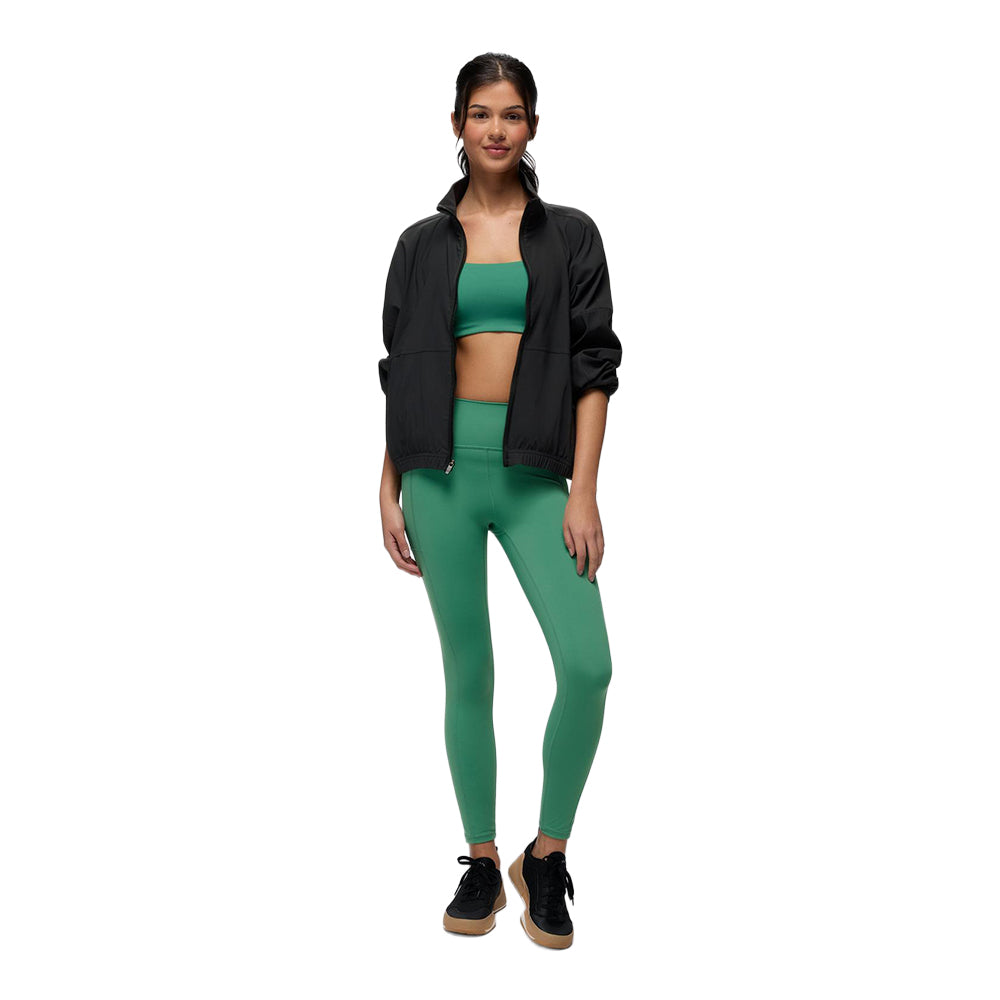 Prana Luxara Balance Legging Tights in Green Color