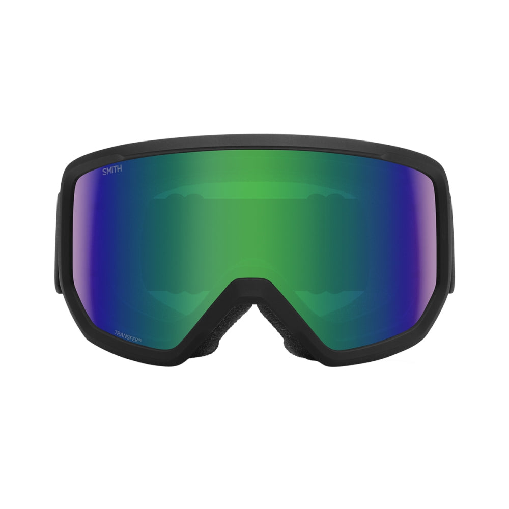 Smith Transfer Skiing & Snowboarding Goggles in Black Color
