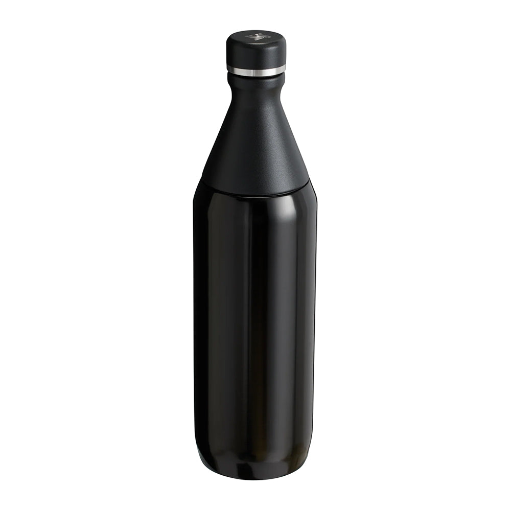 Stanley Cup 20Oz All Day Slim Bottle Water Bottles in Black Color