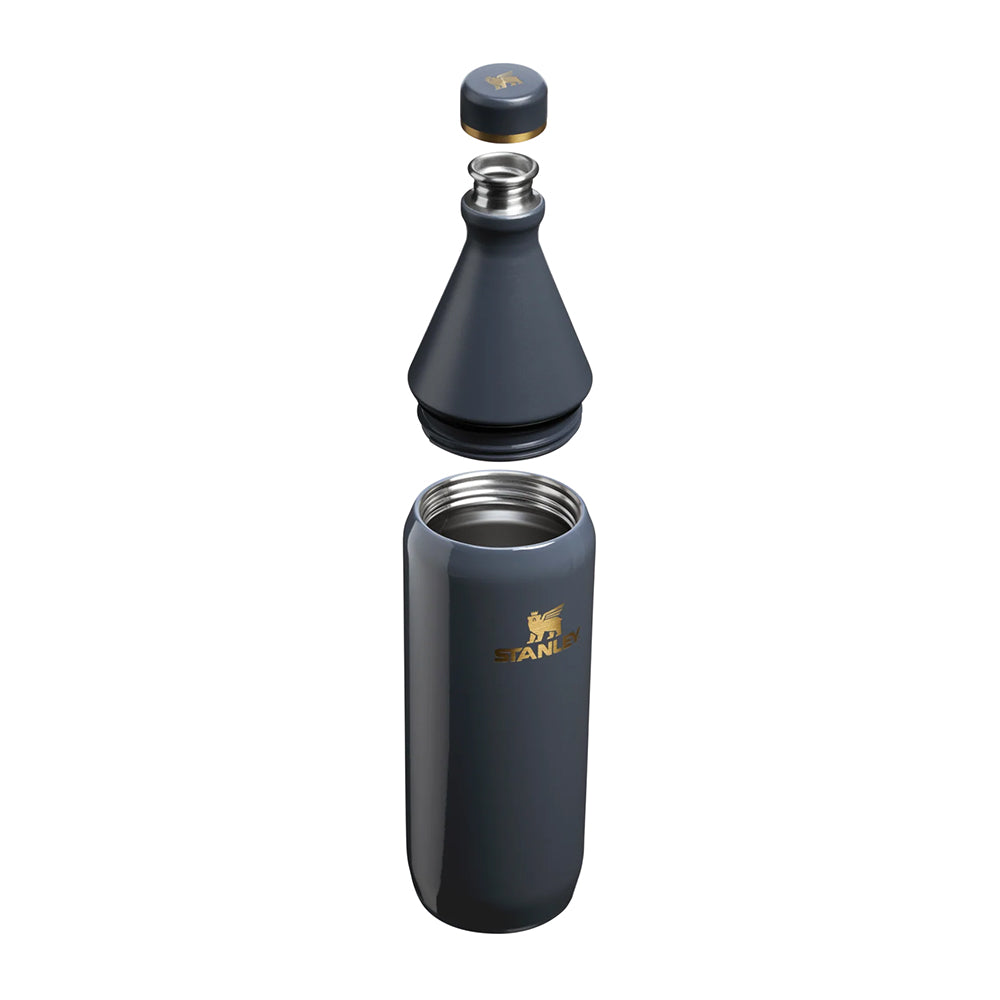Stanley Cup 20Oz All Day Slim Bottle Water Bottles in Grey Color