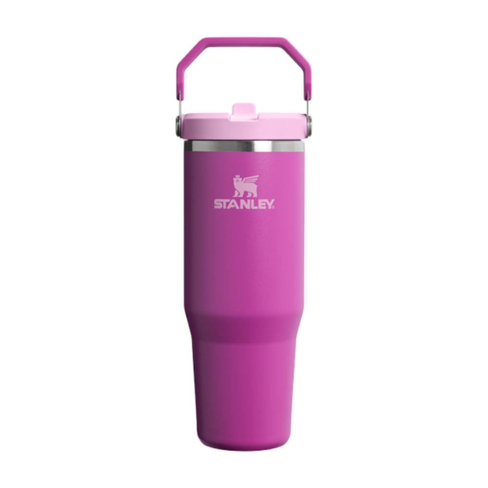 Stanley Cup Iceflow 2.0 flipstraw 30Oz Water Bottles in Pink Color