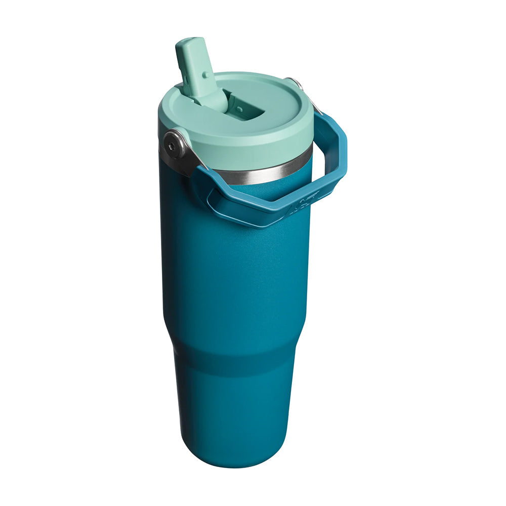 Stanley Cup Iceflow 2.0 flipstraw 30Oz Water Bottles in Blue Color