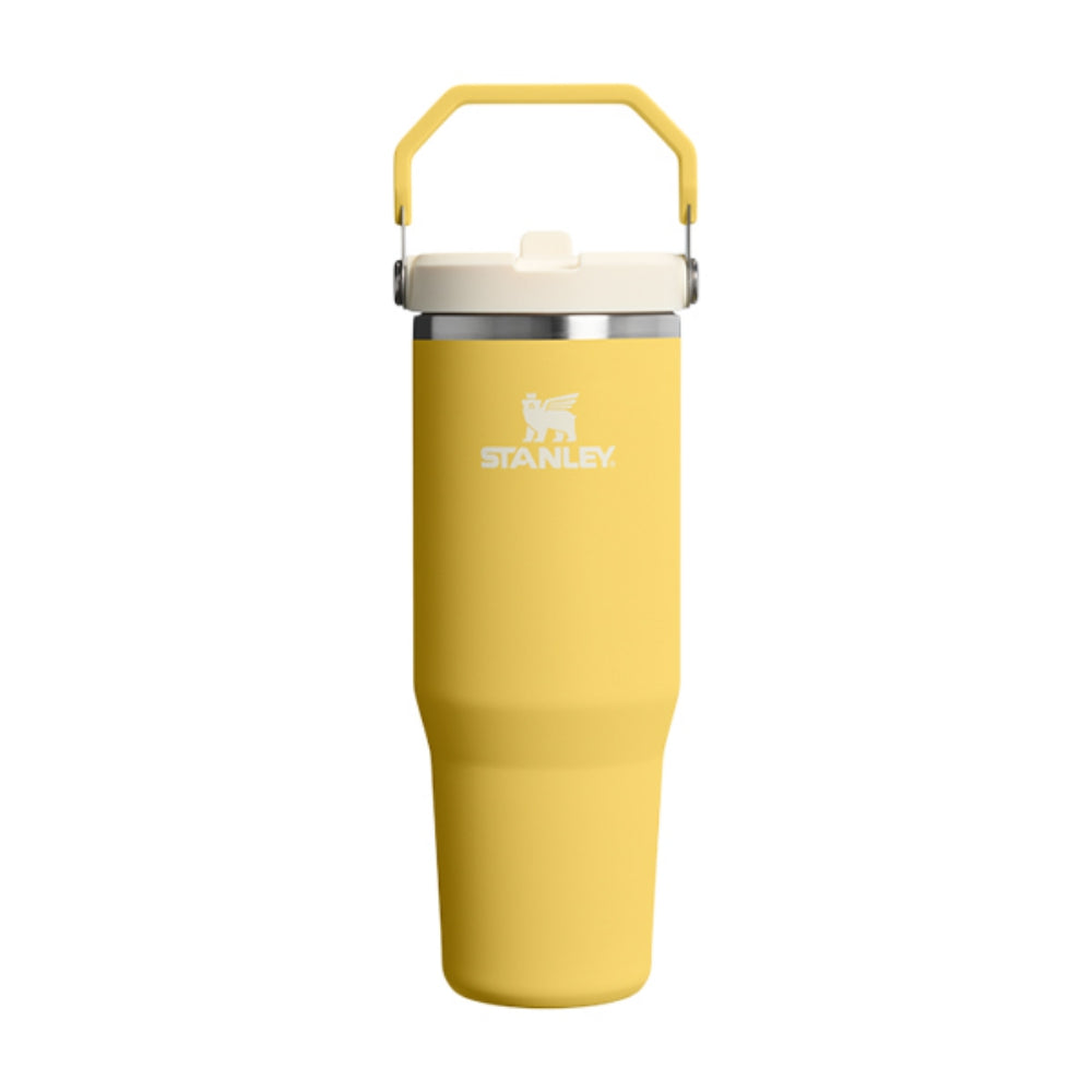 Stanley Cup Iceflow 2.0 flipstraw 30Oz Water Bottles in Yellow Color