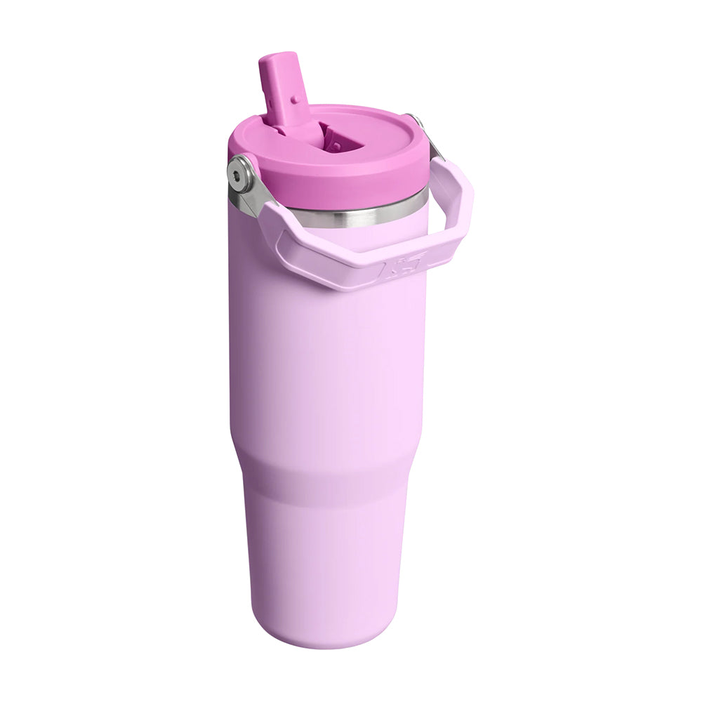 Stanley Cup Iceflow 2.0 flipstraw 30Oz Water Bottles in Purple Color