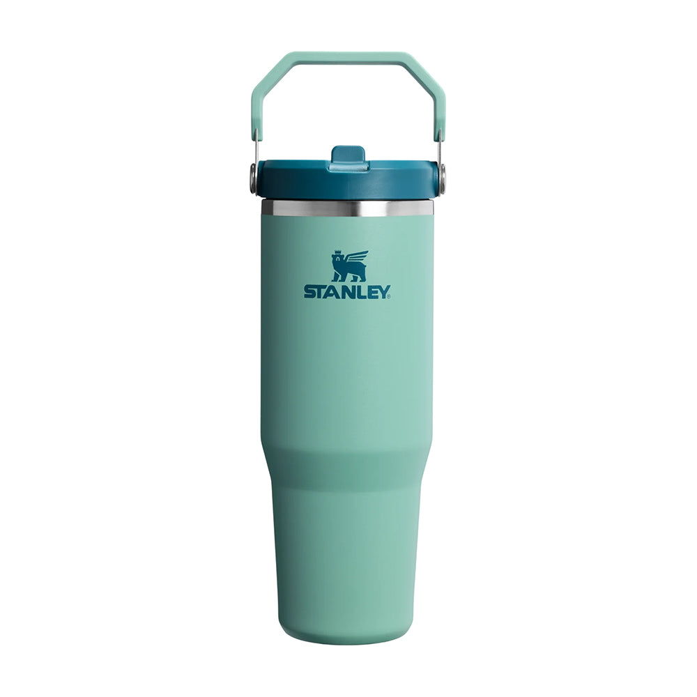 Stanley Cup Iceflow 2.0 flipstraw 30Oz Water Bottles in Green Color