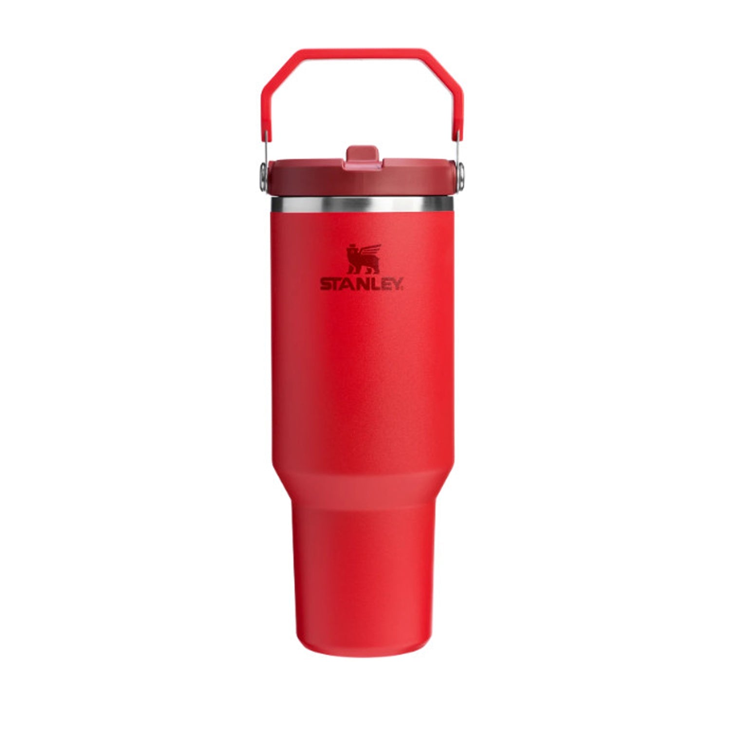Stanley Cup 40Oz Protour Flipstraw T Water Bottles in Red Color