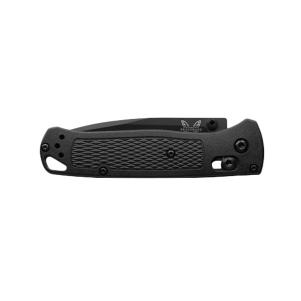 Benchmade Knives Bugout Axis Drop Point Knives in Black Color