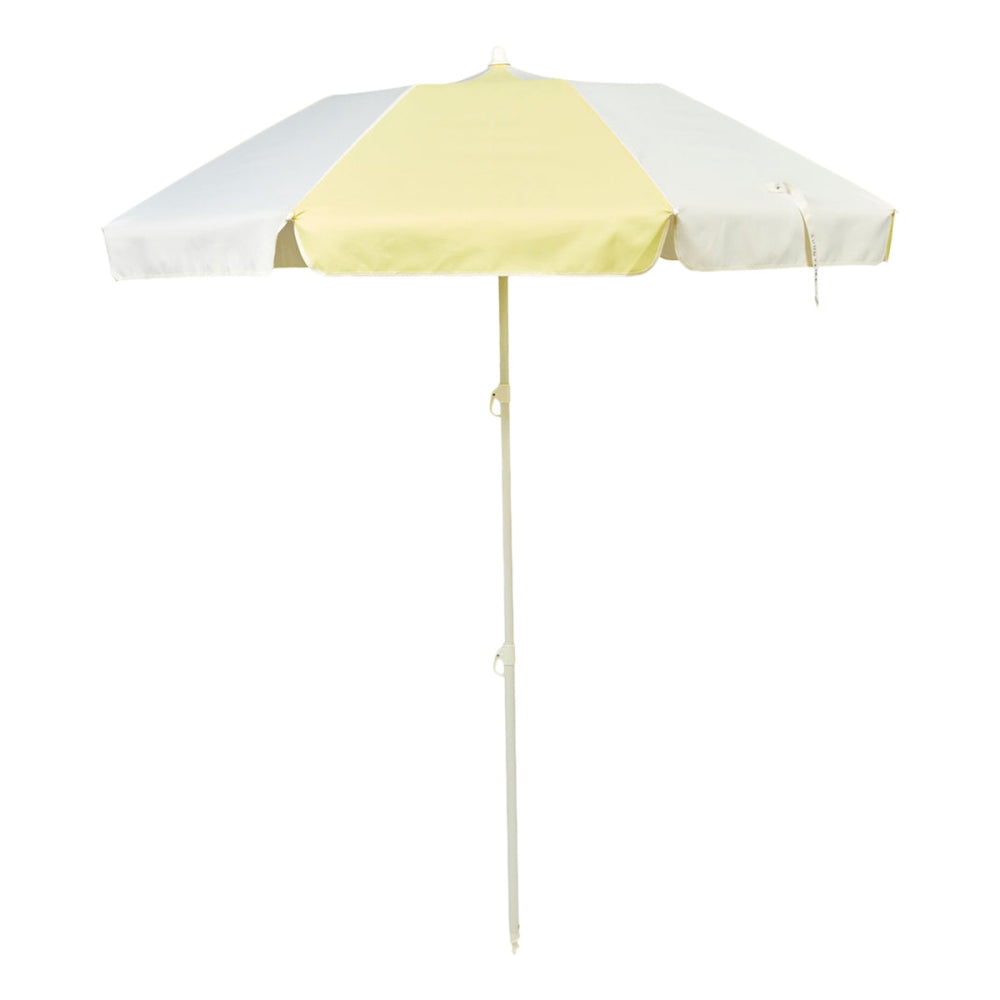 Sunnylife Compact Beach Umbrella Beach Accessories in Yellow Color