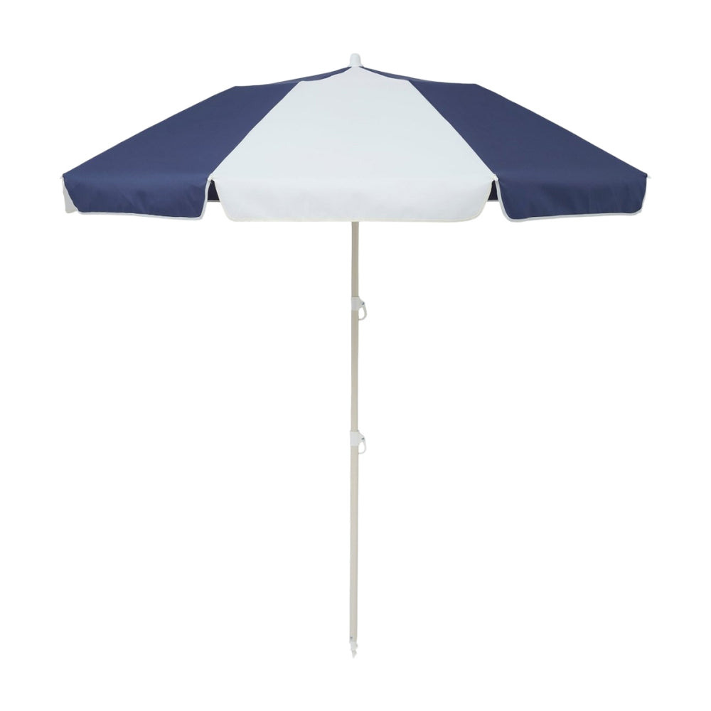 Sunnylife Compact Beach Umbrella Beach Accessories in Blue Color