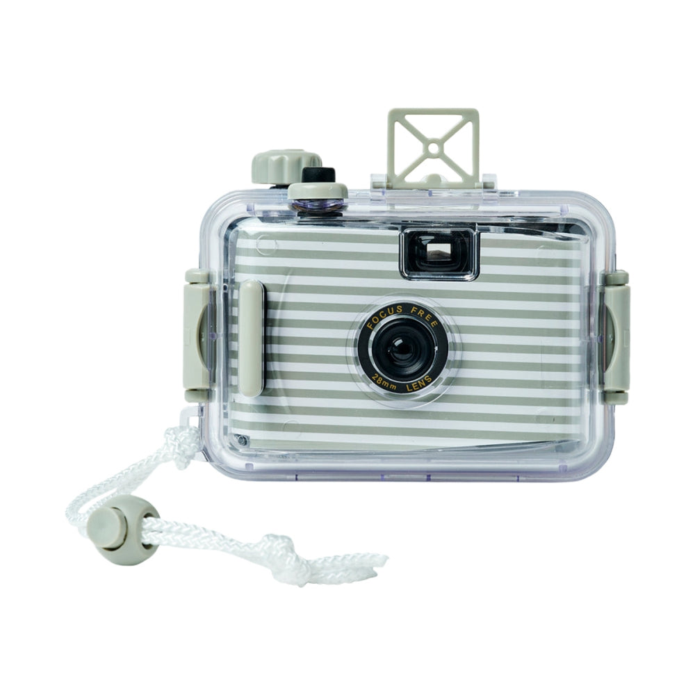 Sunnylife Underwater Camera Beach Accessories in Green Color