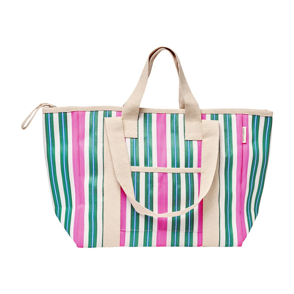 Sunnylife Recycled Nylon Cooler Beach Accessories in Multi Color