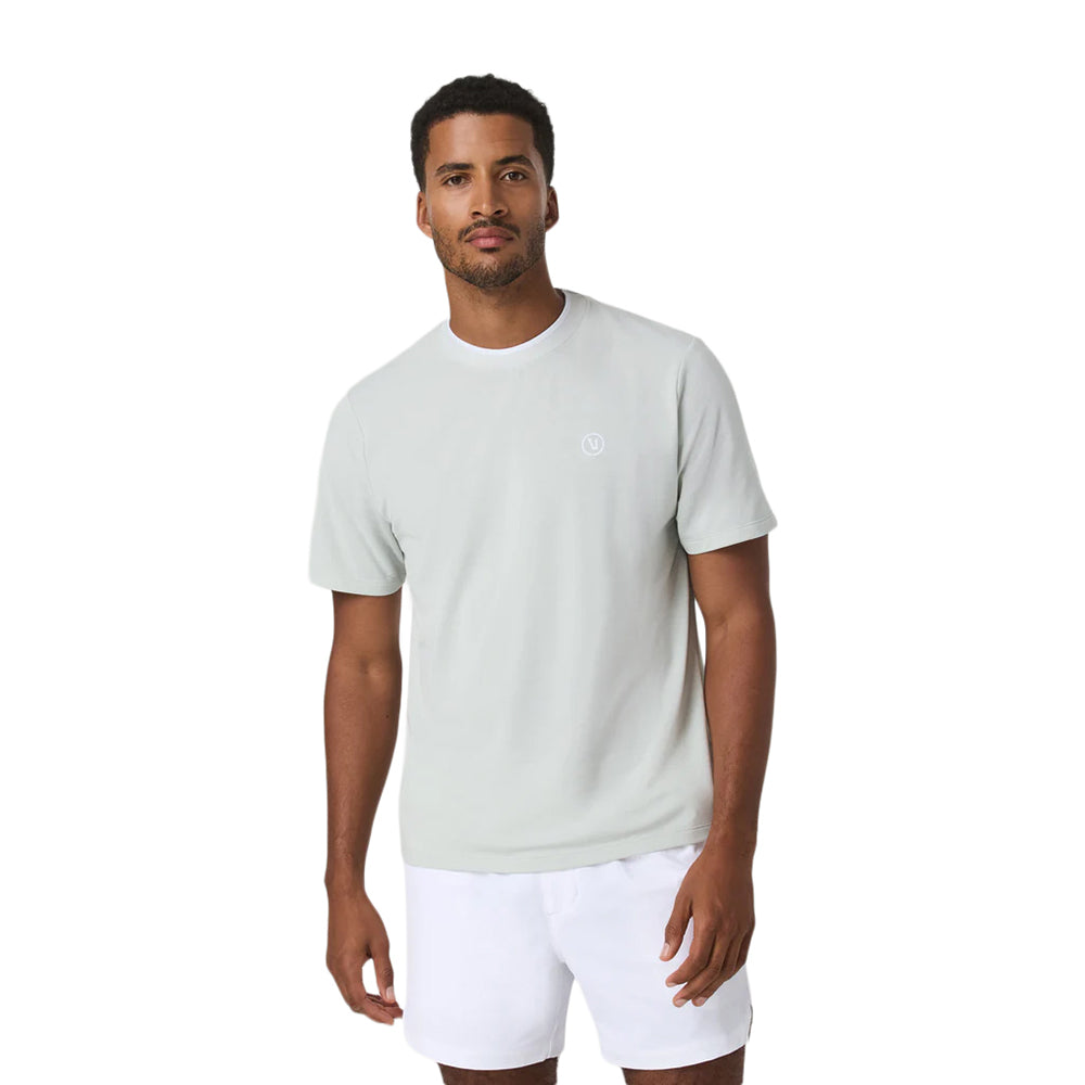 Vuori short sleeve Gamepoint Tee Tops in No Color