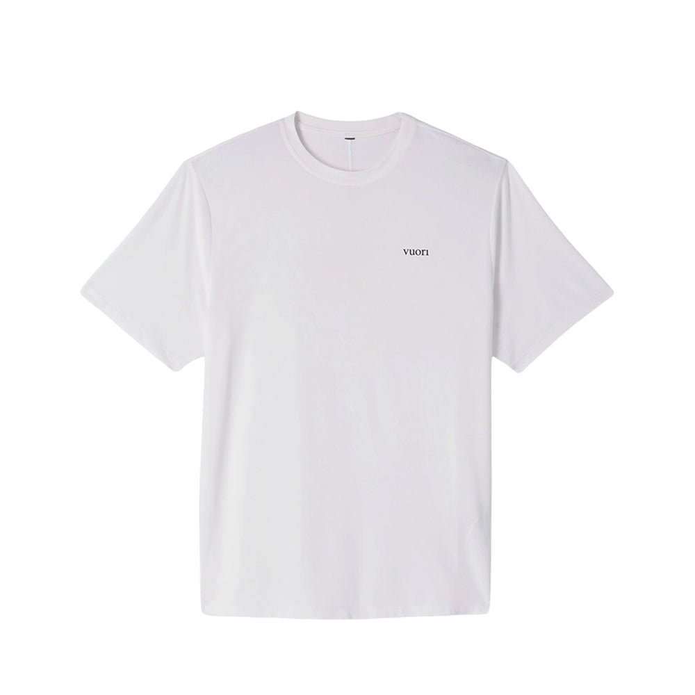 VIEWPOINT PERFORM TEE SS | WHITE