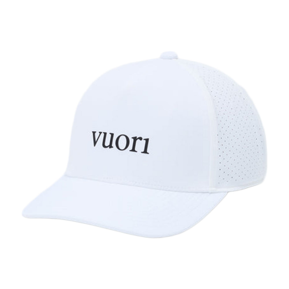WORDMARK WATER TECH HAT | WHITE