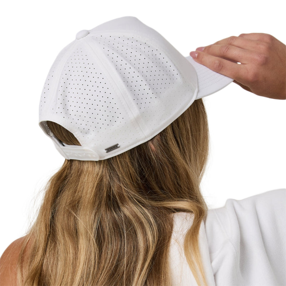 WORDMARK WATER TECH HAT | WHITE