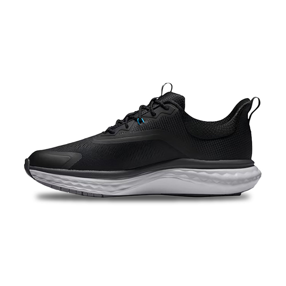 Footjoy Quantum Golf Cleats in Black Color