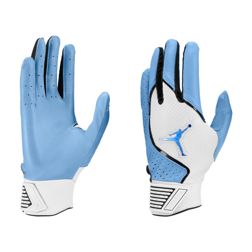Jordan Fly Select Bg Batting Gloves in Blue Color