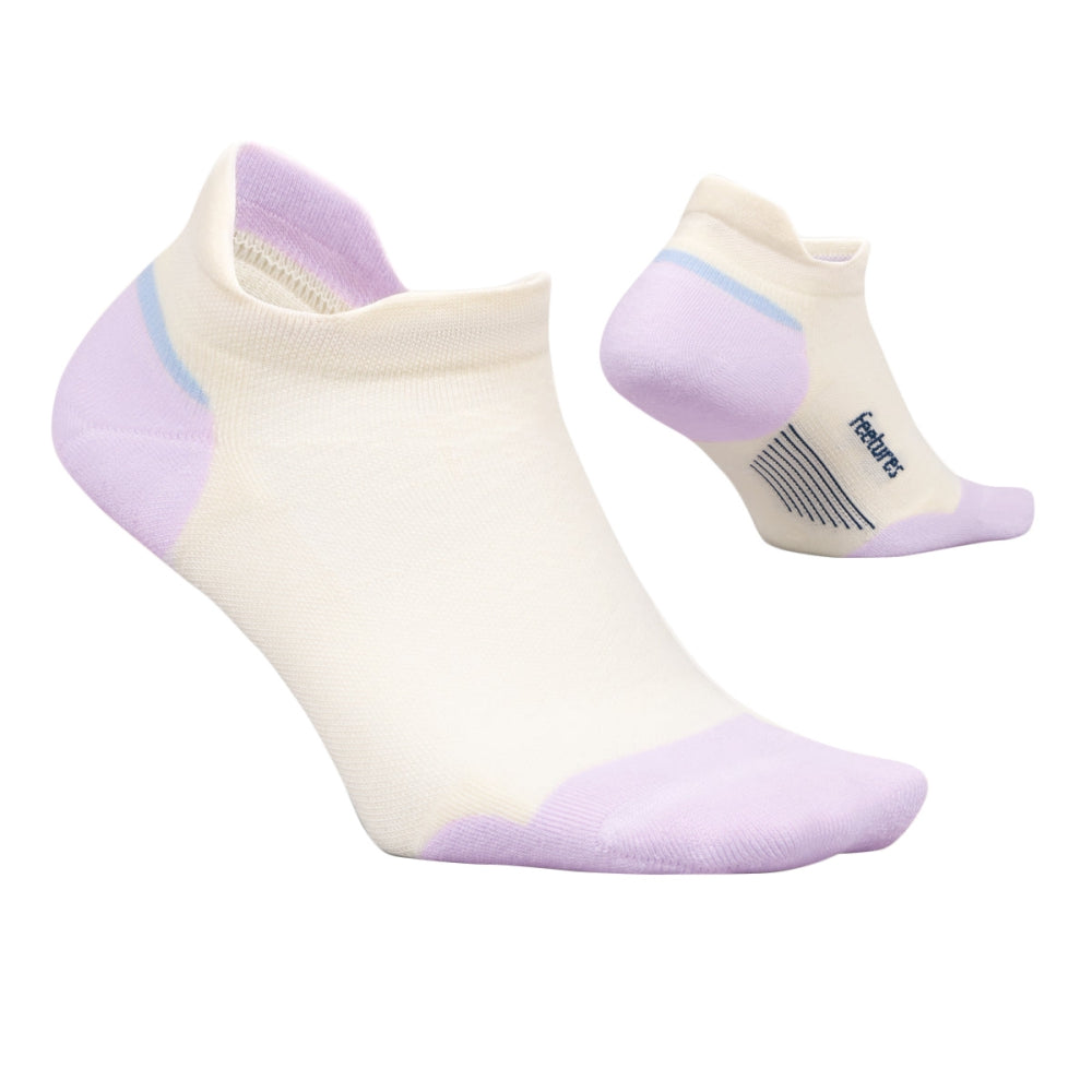 Feetures Elite Max Cushion No Sho Socks in Purple Color