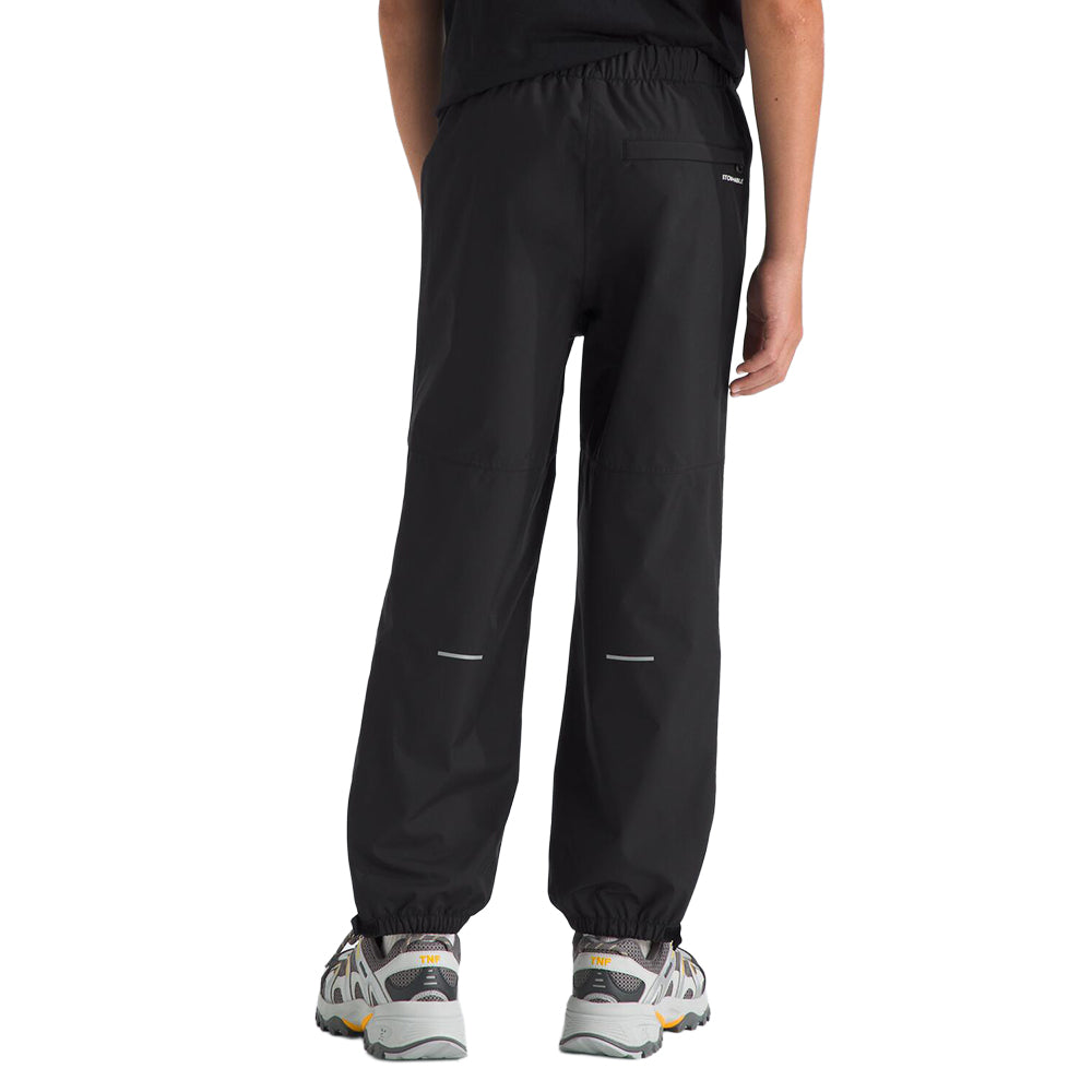 The North Face Teen Antora Rain Pant Shells in Black Color