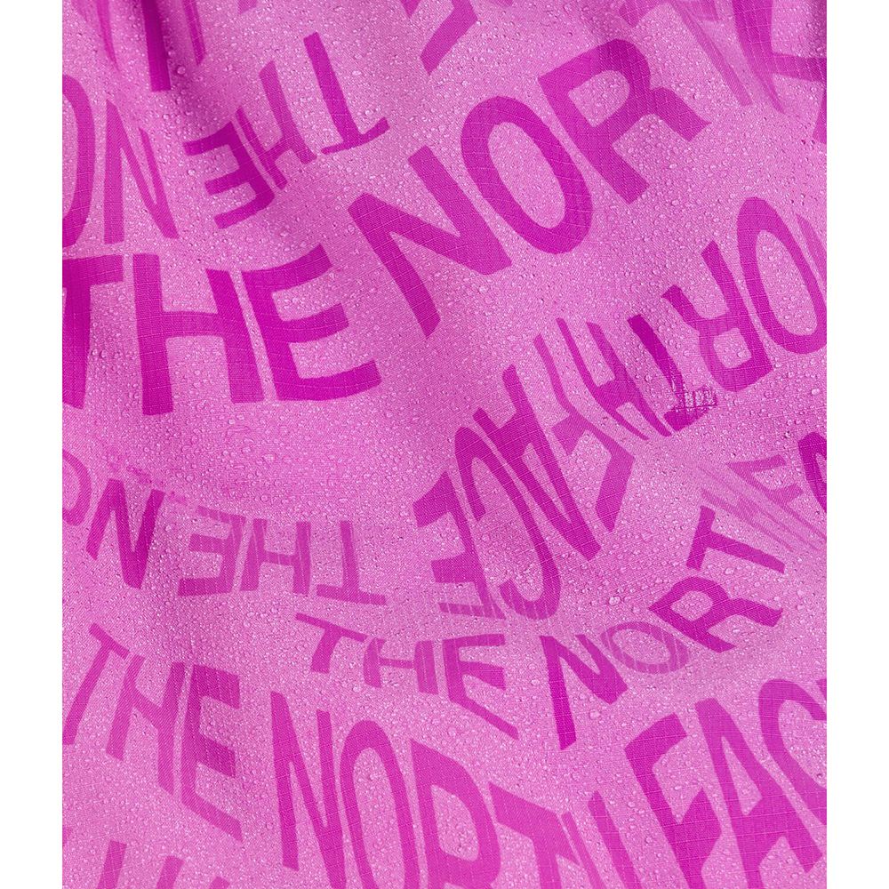 The North Face Teen Class V Short3 Shorts in Purple Color