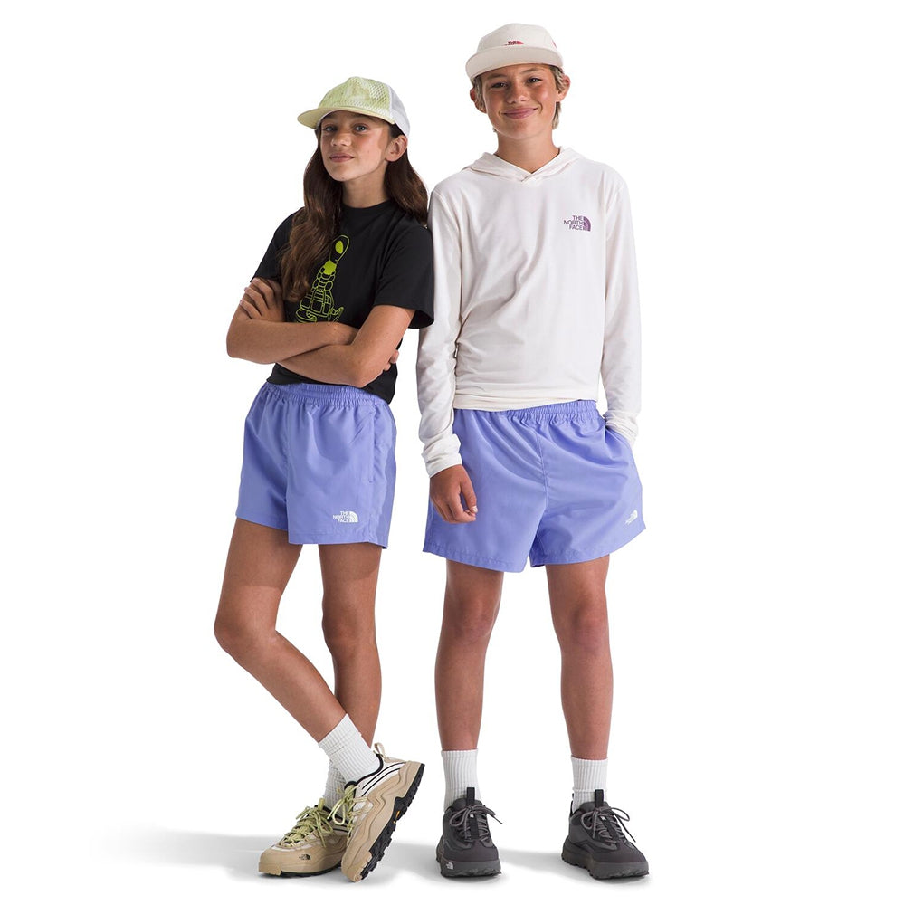 The North Face Teen Class V Short3 Shorts in Purple Color
