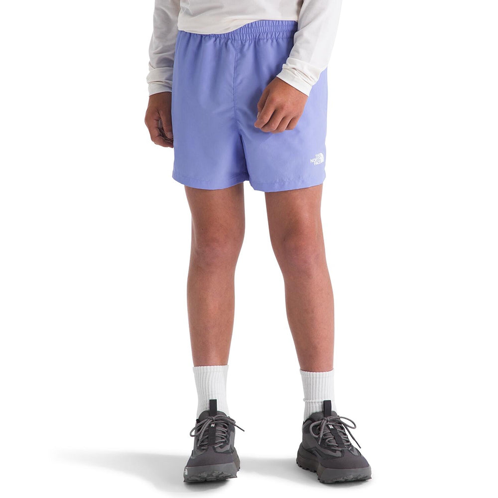The North Face Teen Class V Short3 Shorts in Purple Color