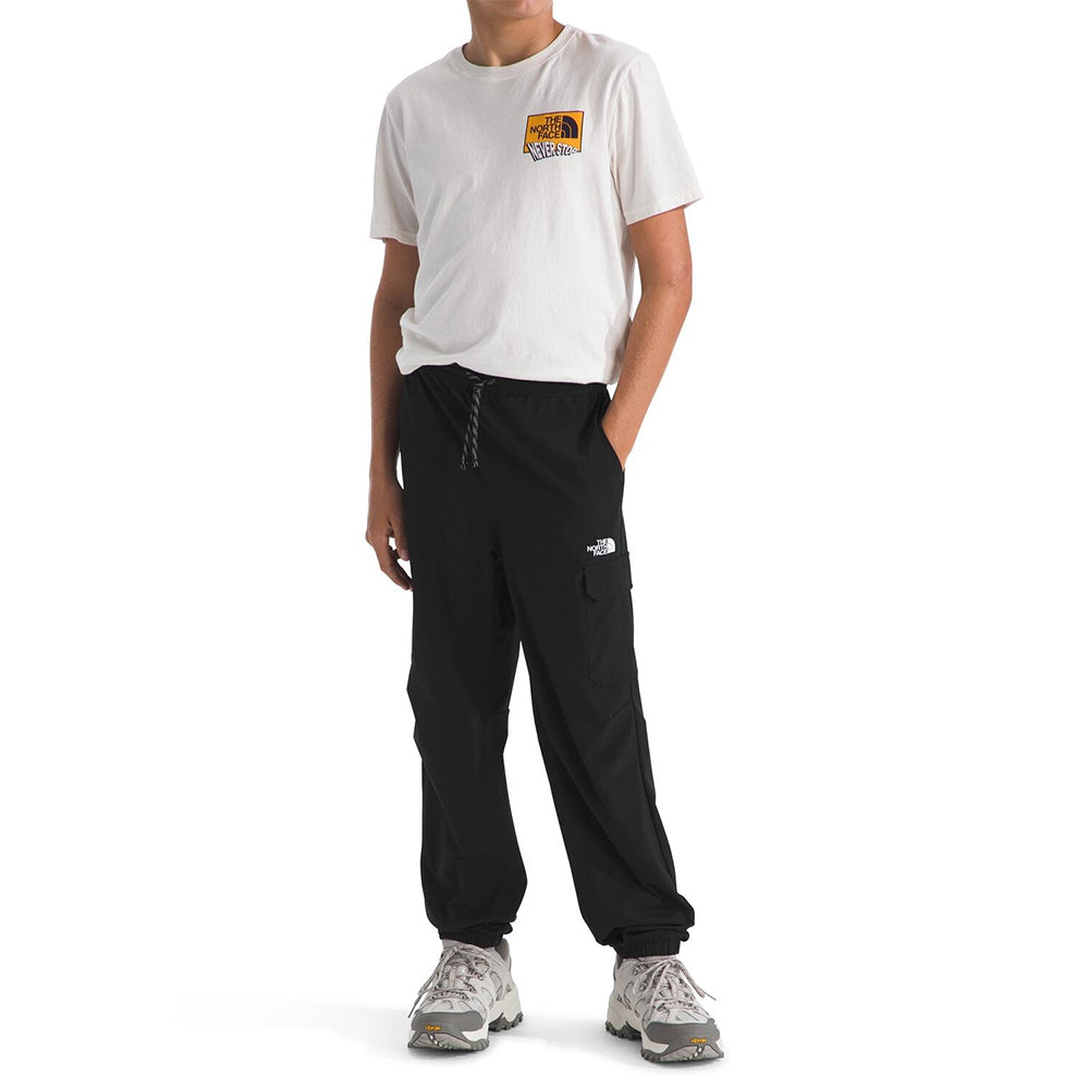 The North Face Teen Zawn Cargo Pant in Black Color