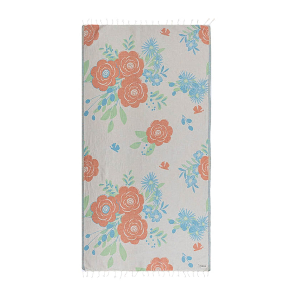 Sand Cloud Botanical Towel in Multi Color