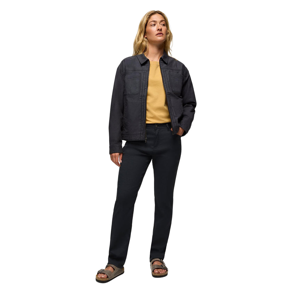 Prana Stretch Zion Halle Pant in Black Color