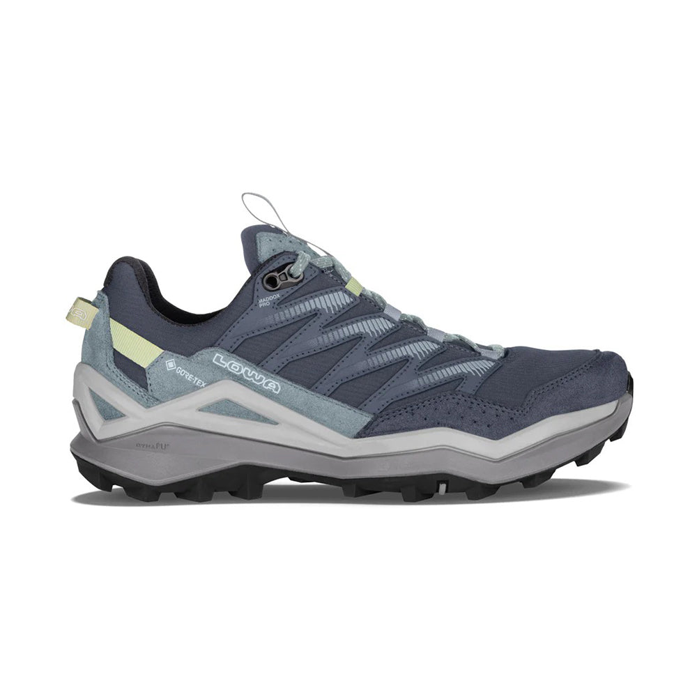 Lowa Maddox Pro GORE-Tex Lo Ws Boots in Blue Color