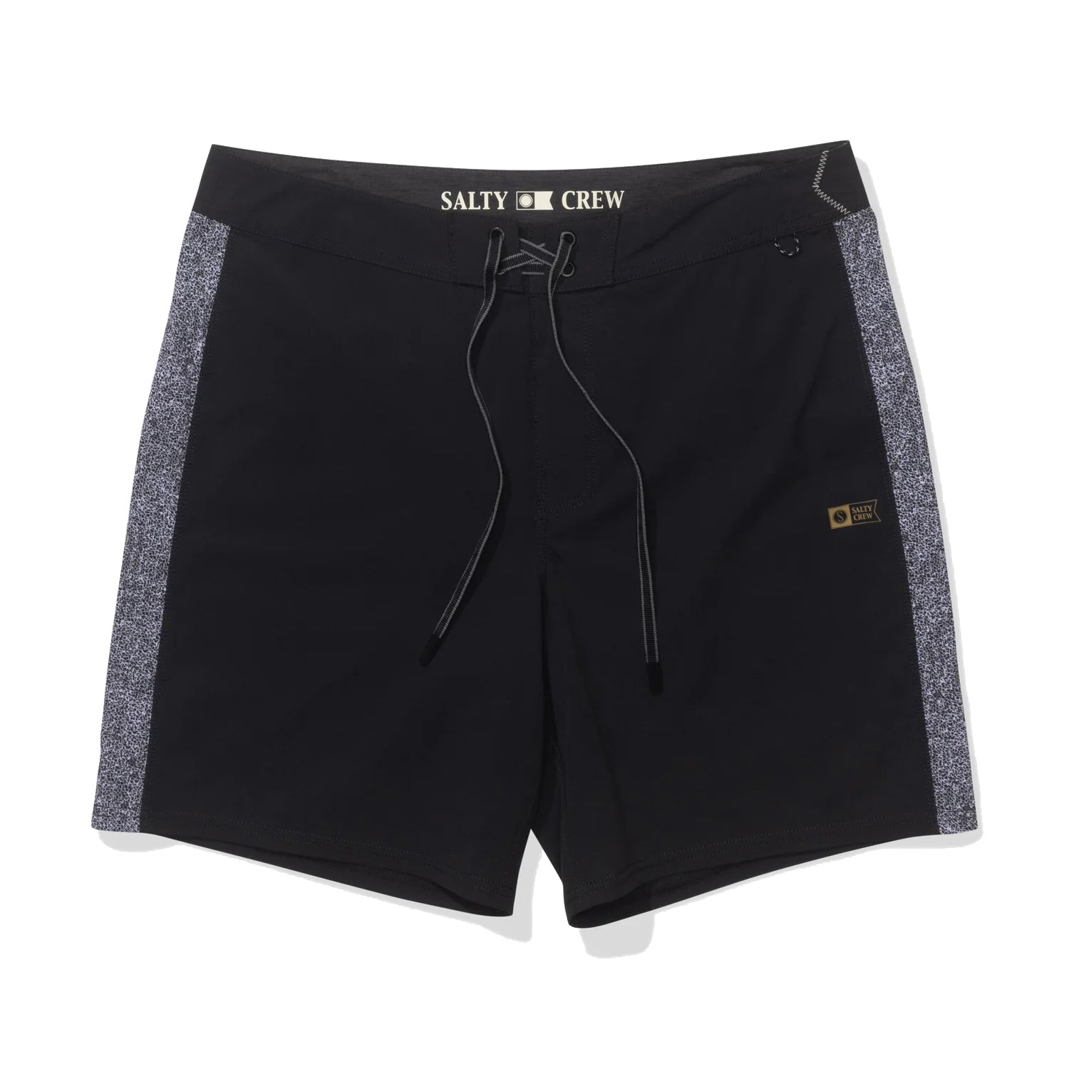 Salty Crew Channel Apex Boardshort Swimsuits in Black Color