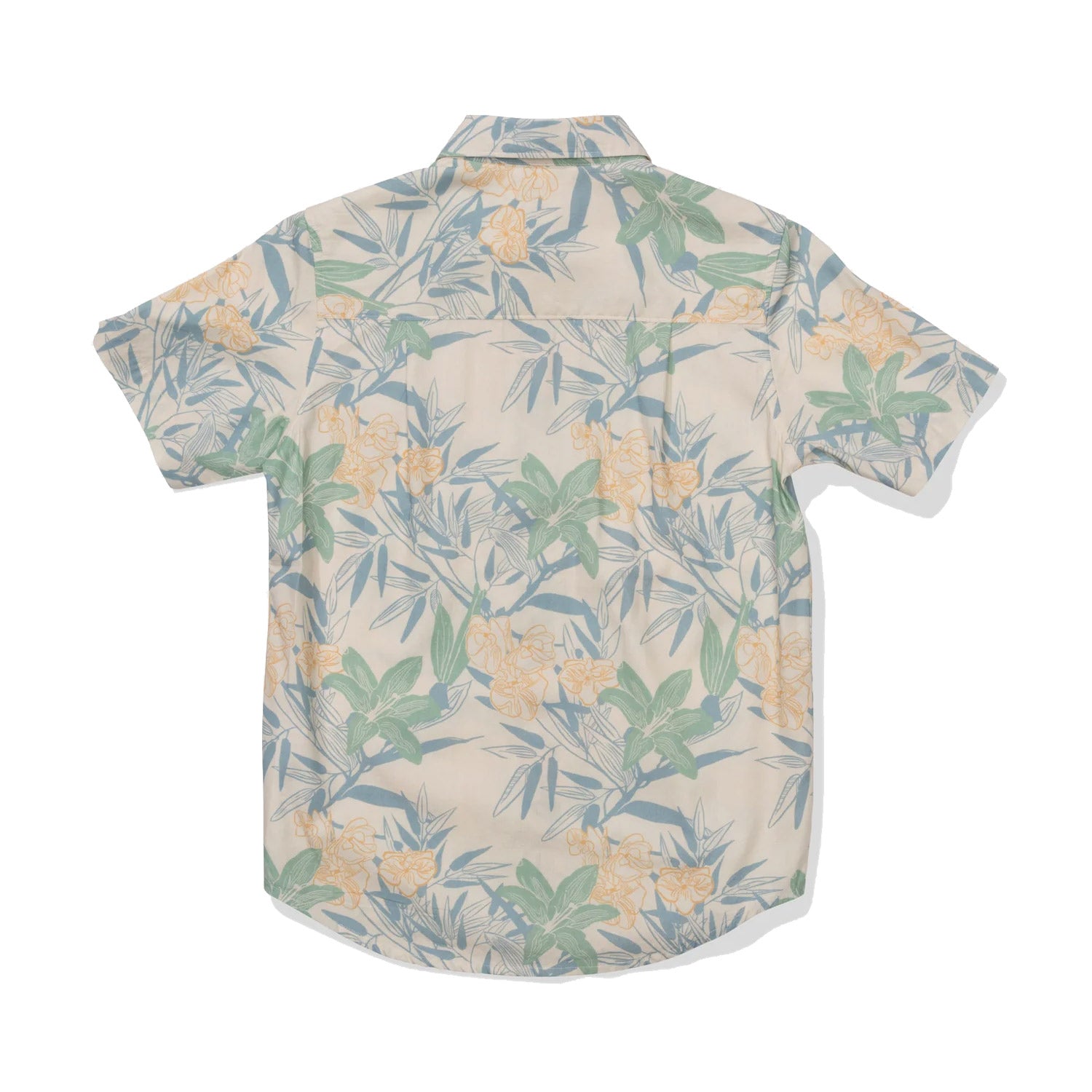 Salty Crew short sleeve Button Up Tops in Multi Color