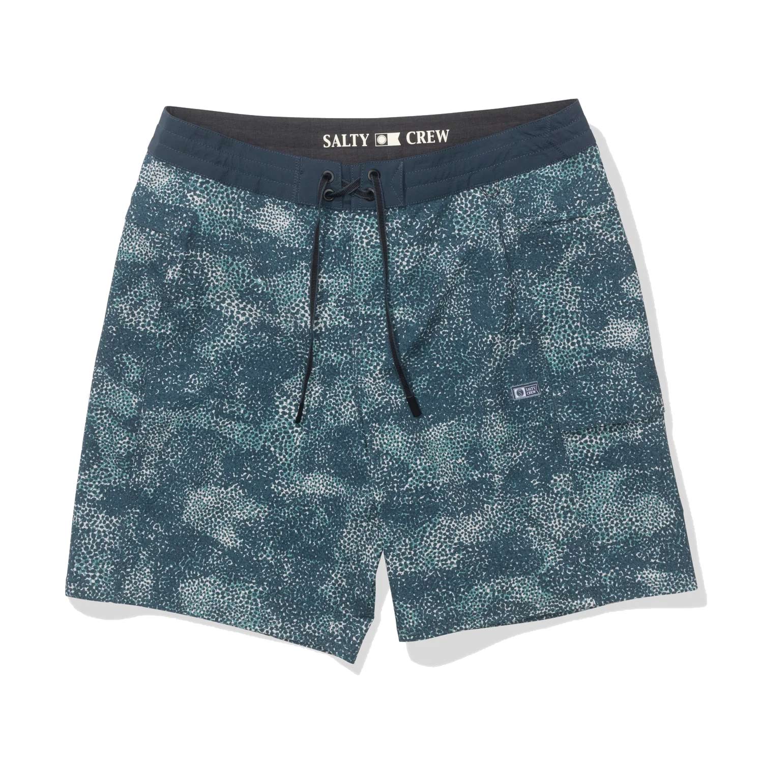 Salty Crew Flagship Short Swimsuits in Multi Color