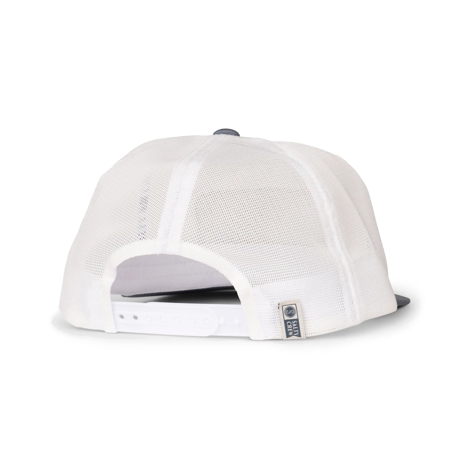 Salty Crew Bait Shop Trucker Hats in White Color