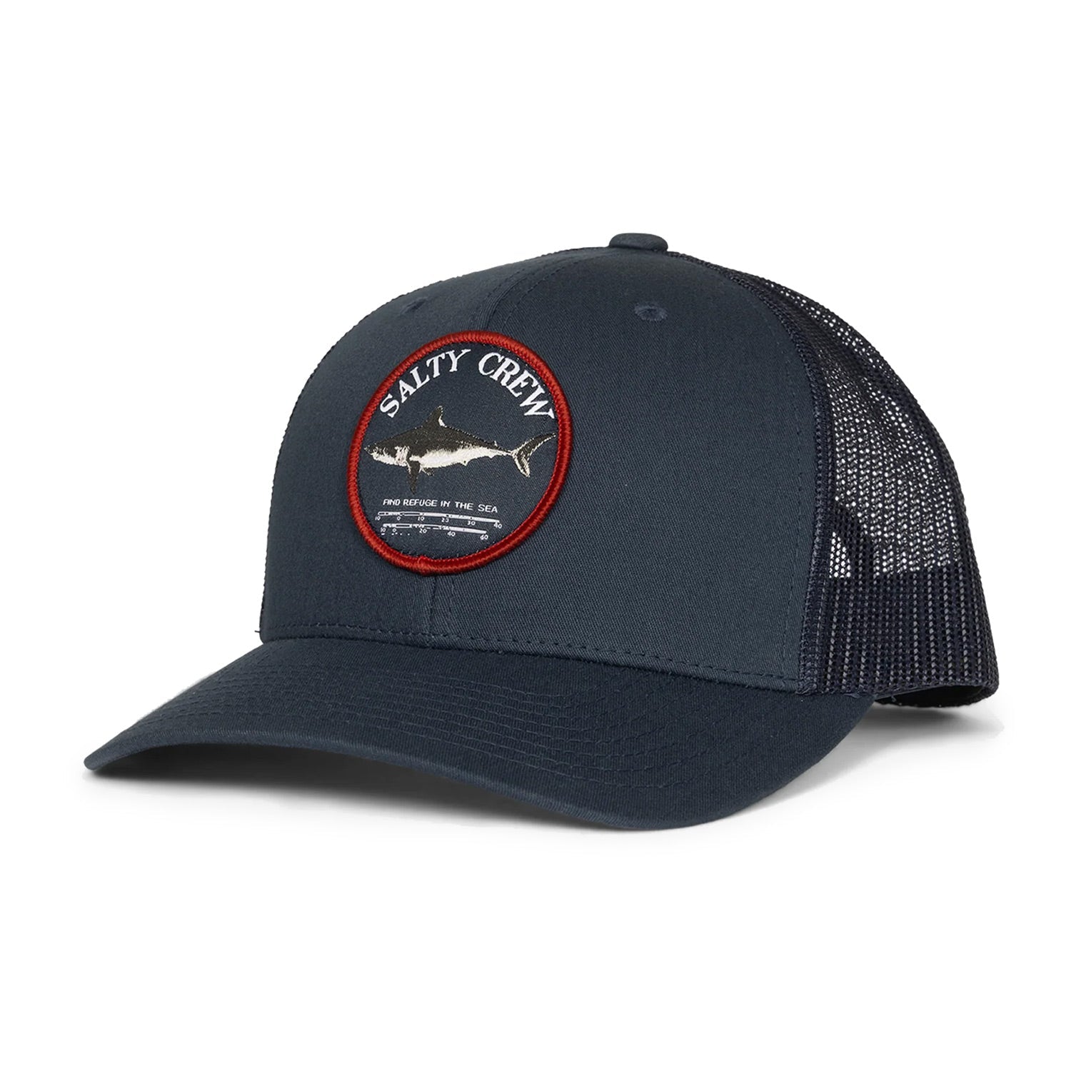 Salty Crew Retro Tucker Hats in Blue Color