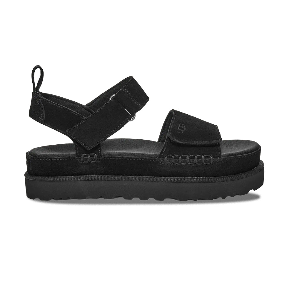 Ugg Goldenstar Flip-Flops in Black Color