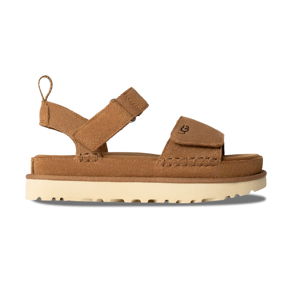 Ugg Goldenstar Flip-Flops in Brown Color
