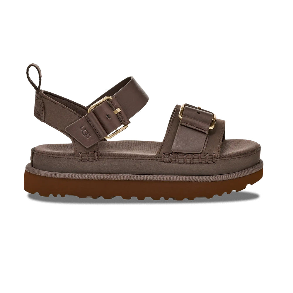 Ugg W Goldenstar Villa Sandals in Brown Color