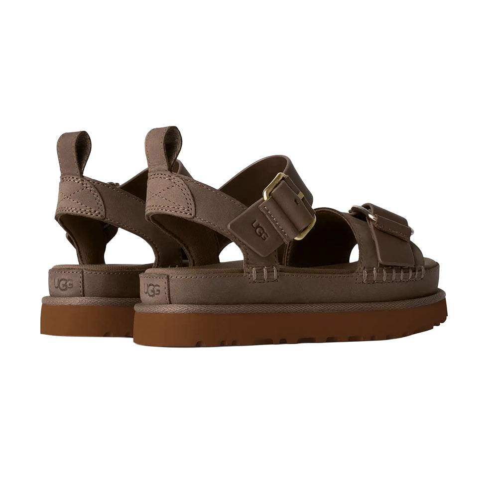 Ugg W Goldenstar Villa Sandals in Brown Color