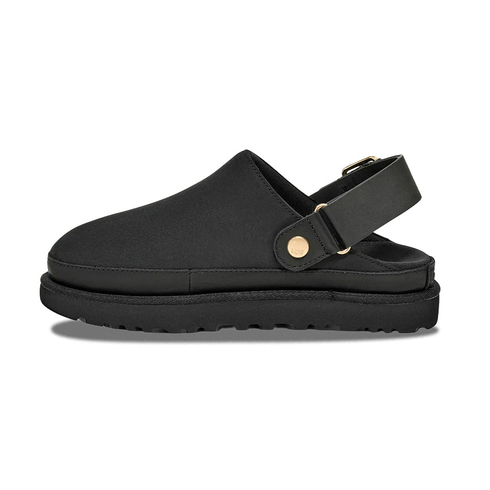 Ugg W Goldenstar Villa Clog Slip-Ons in Black Color