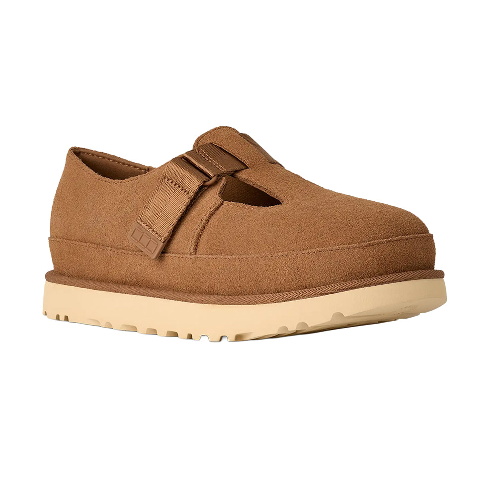 Ugg W Goldenstar Mary Jane Casual Shoes in Brown Color