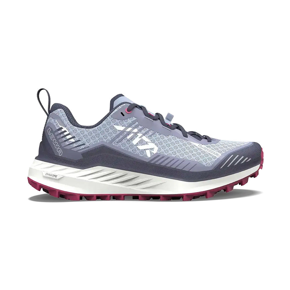 Lowa Skyterra Ws Trail Shoes in Purple Color